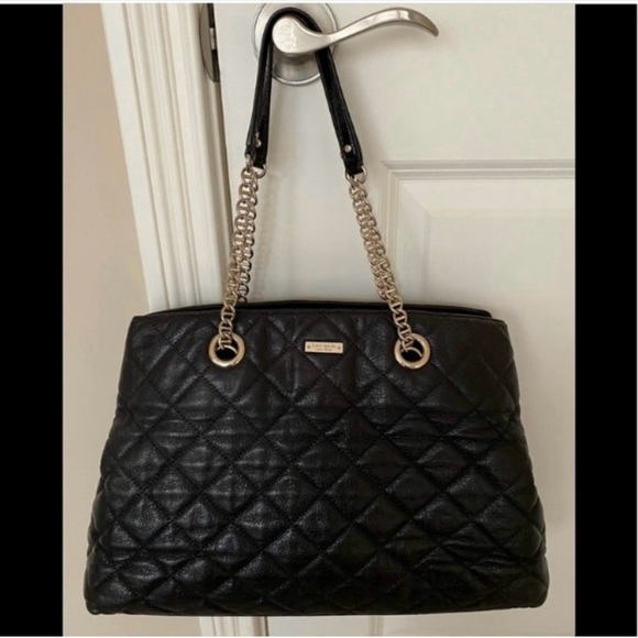 Kate Spade Large Quilted Tote - Picture 2 of 14